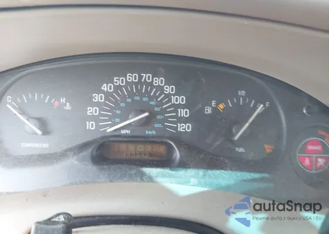 1999 Buick Century Limited z USA, uszkodzony, nr VIN 2G4WY52M9X1528548